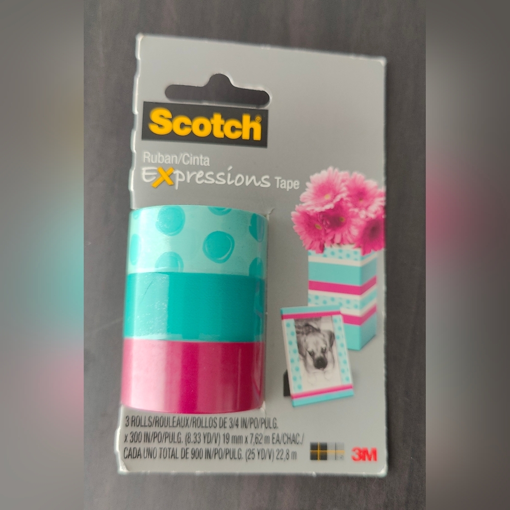 Scotch Expressions Tape